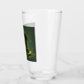 St. Patrick's Day-hoed en shamrock-ontwerp Glas (Links)