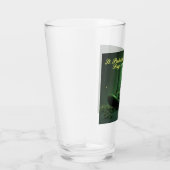 St. Patrick's Day-hoed en shamrock-ontwerp Glas (Rechts)