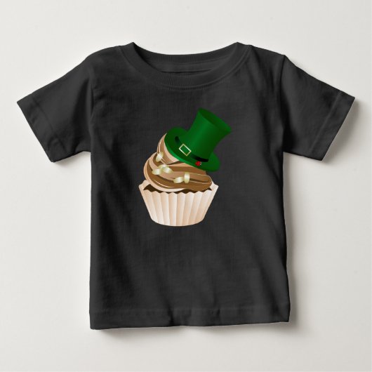 St. Patrick's Day Hoedje Cupcake (Voorkant)