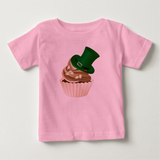 St. Patrick's Day Hoedje Cupcake (Voorkant)