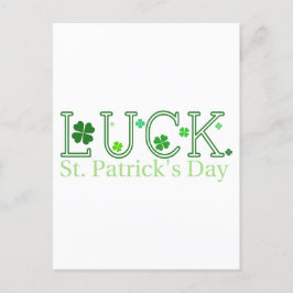 St Patrick's day Holiday Briefkaart