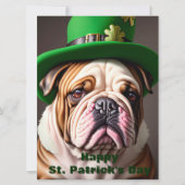St Patrick's Day Holiday Card Feestdagenkaart (Voorkant)