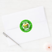 St. Patrick's Day Home Made Keuken Sticker (Envelop)