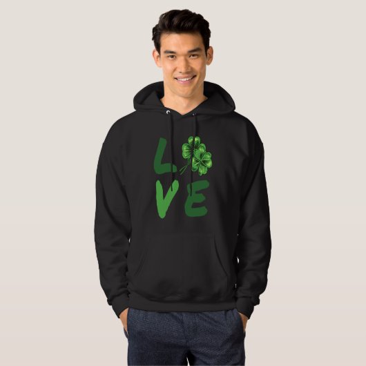 St Patricks Day Hoodie (Voorkant volledig)