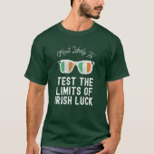 St Patrick's Day Hoogstwaarschijnlijk naar groepsw T-shirt (Voorkant)