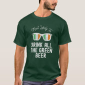 St Patrick's Day Hoogstwaarschijnlijk naar groepsw T-shirt (Voorkant)