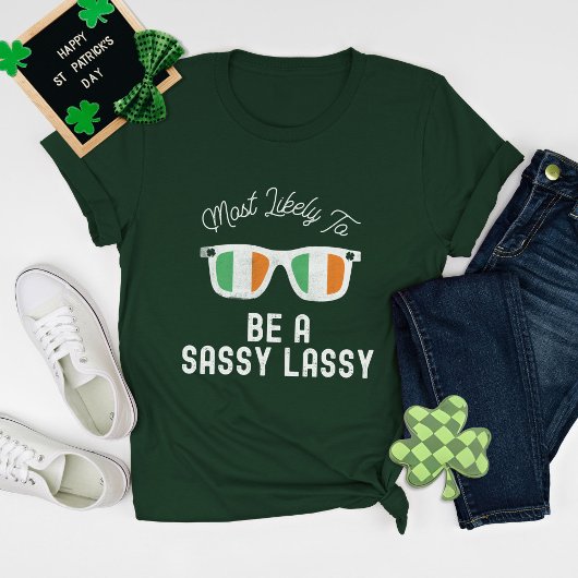 St Patrick's Day Hoogstwaarschijnlijk naar groepsw T-shirt