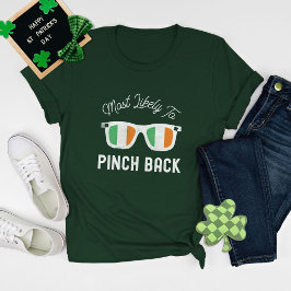 St Patrick's Day Hoogstwaarschijnlijk naar groepsw T-shirt
