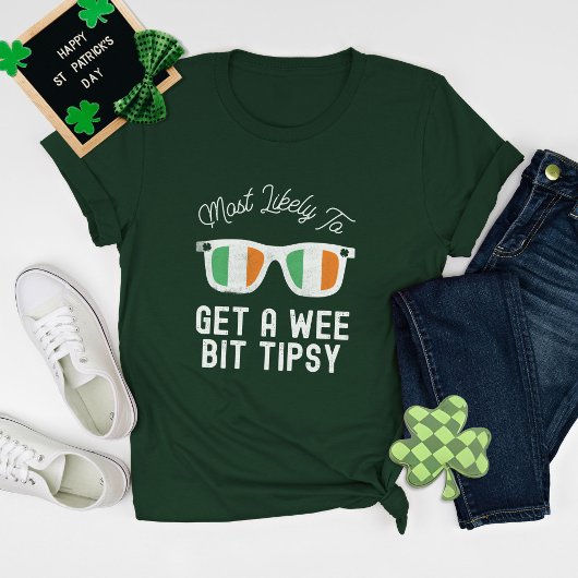 St Patrick's Day Hoogstwaarschijnlijk naar groepsw T-shirt