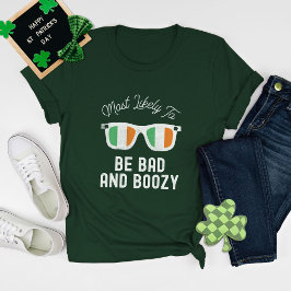 St Patrick's Day Hoogstwaarschijnlijk naar groepsw T-shirt