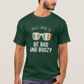 St Patrick's Day Hoogstwaarschijnlijk naar groepsw T-shirt (Voorkant)