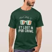 St Patrick's Day Hoogstwaarschijnlijk naar groepsw T-shirt (Voorkant)