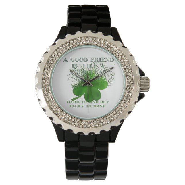 St Patrick's Day Horloge (Voorkant)