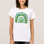 St. Patrick's Day Howdy Go Lucky T-shirt (Voorkant)