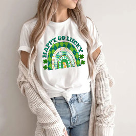 St. Patrick's Day Howdy Go Lucky T-shirt