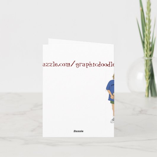 St. Patrick's Day humor voor volwassenen Kaart (Achterkant)