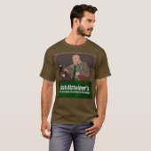 St Patrick's Day Humoureuze Irish Gangster T-Shirt (Voorkant volledig)