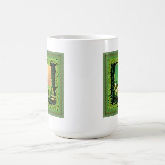 St. Patrick's Day I Love Ireland Mok (Center)