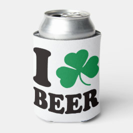 St Patricks Day I Shamrock Bier Blikjeskoeler
