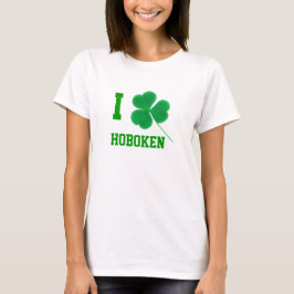 St. Patrick's Day I Shamrock Hoboken T-shirt