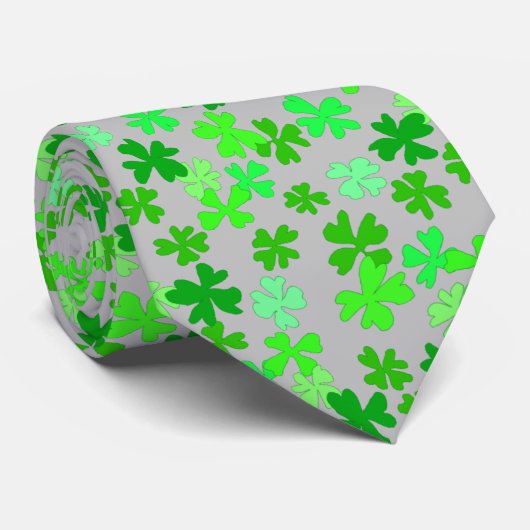 St. Patricks Day Ier Stropdas (Opgerold)