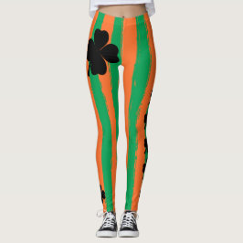 St. Patrick's Day | Ierland Shamrocks Green Sinaas Leggings