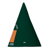 St. Patrick's Day Ierland Vlag Aangepaste Naam Sha Feesthoedjes (Rechts)