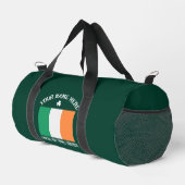 St. Patrick's Day Ierland Vlag Aangepaste Naam Sha Plunjezak (Rechterhoek)