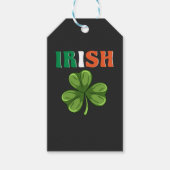 St. Patrick's Day - Iers Cadeaulabel (Voorkant)