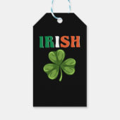 St. Patrick's Day - Iers Cadeaulabel (Achterkant)