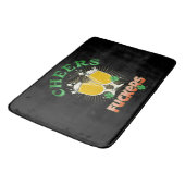 St. Patrick's Day Iers drinken Badmat (Gekanteld)