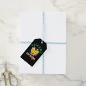 St. Patrick's Day Iers drinken Cadeaulabel (Met Touw)