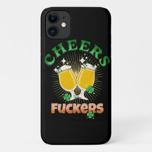 St. Patrick's Day Iers drinken Case-Mate iPhone Case