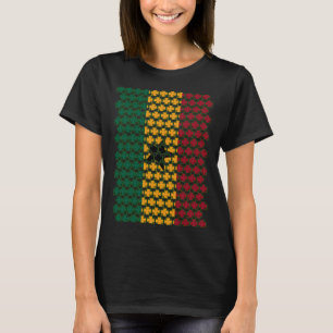 St Patricks Day Iers Groen Afrika Ghanees T-shirt