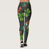 St. Patrick's Day - Iers Leggings (Achterkant)