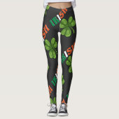 St. Patrick's Day - Iers Leggings (Voorkant)