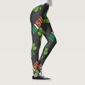 St. Patrick's Day - Iers Leggings (Rechts)