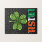 St. Patrick's Day - Iers Legpuzzel (Horizontaal)