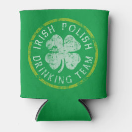 St Patricks Day Iers Pools Drink Team Blikjeskoeler