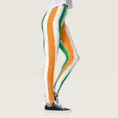 St Patrick's Day | Iers Sinaasappel met groene vla Leggings (Rechts)