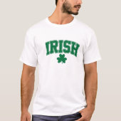St Patrick's Day Iers T-shirt (Voorkant)