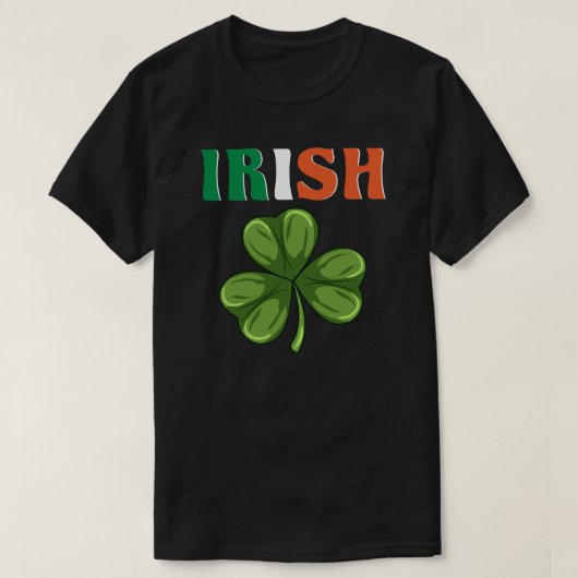 St. Patrick's Day - Iers T-shirt (Design voorkant)
