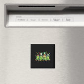 St. Patrick's Day Ierse Augurk Pot Augurk Liefhebb Magneet (Insitu (Vaatwasser))
