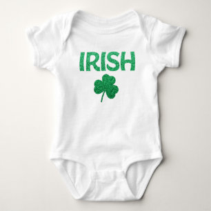 St. Patrick's Day Ierse baby romper