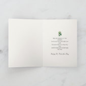 St. Patrick's Day Ierse Boom Lantaarn Kaart (Binnen)