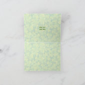 St. Patrick's Day Ierse bruiloft Bedankt (Binnen)