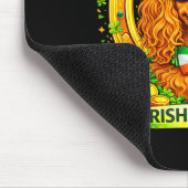 St Patricks Day Ierse Cocker Spaniel Geluk Muismat (Hoek)
