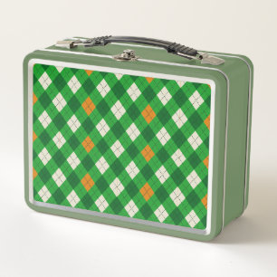 St. Patrick's Day Ierse gekleurde argyle