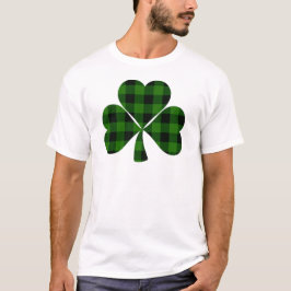 St. Patrick's day, Ierse groene vlekshamrock T-shirt