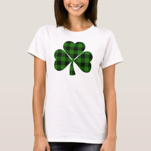 St. Patrick's day, Ierse groene vlekshamrock T-shirt